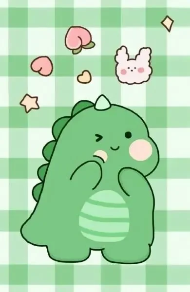 Hình nền khủng long cute
