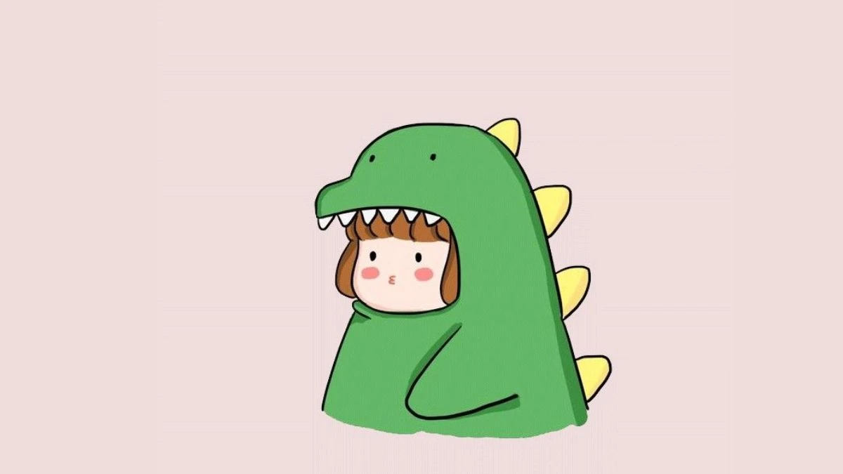 Khủng long chibi