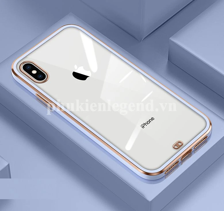 Ốp lưng chống sốc viền vuông