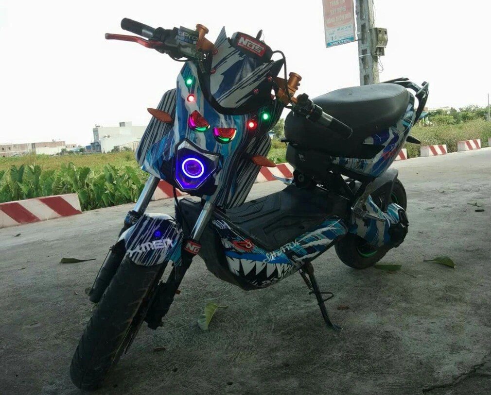 Xe điện Xmen cực ngầu