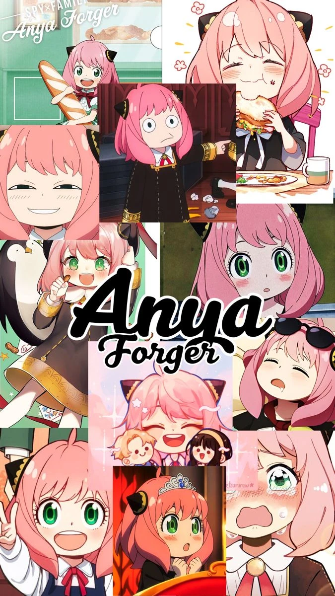 Anya Forger HD Wallpaper