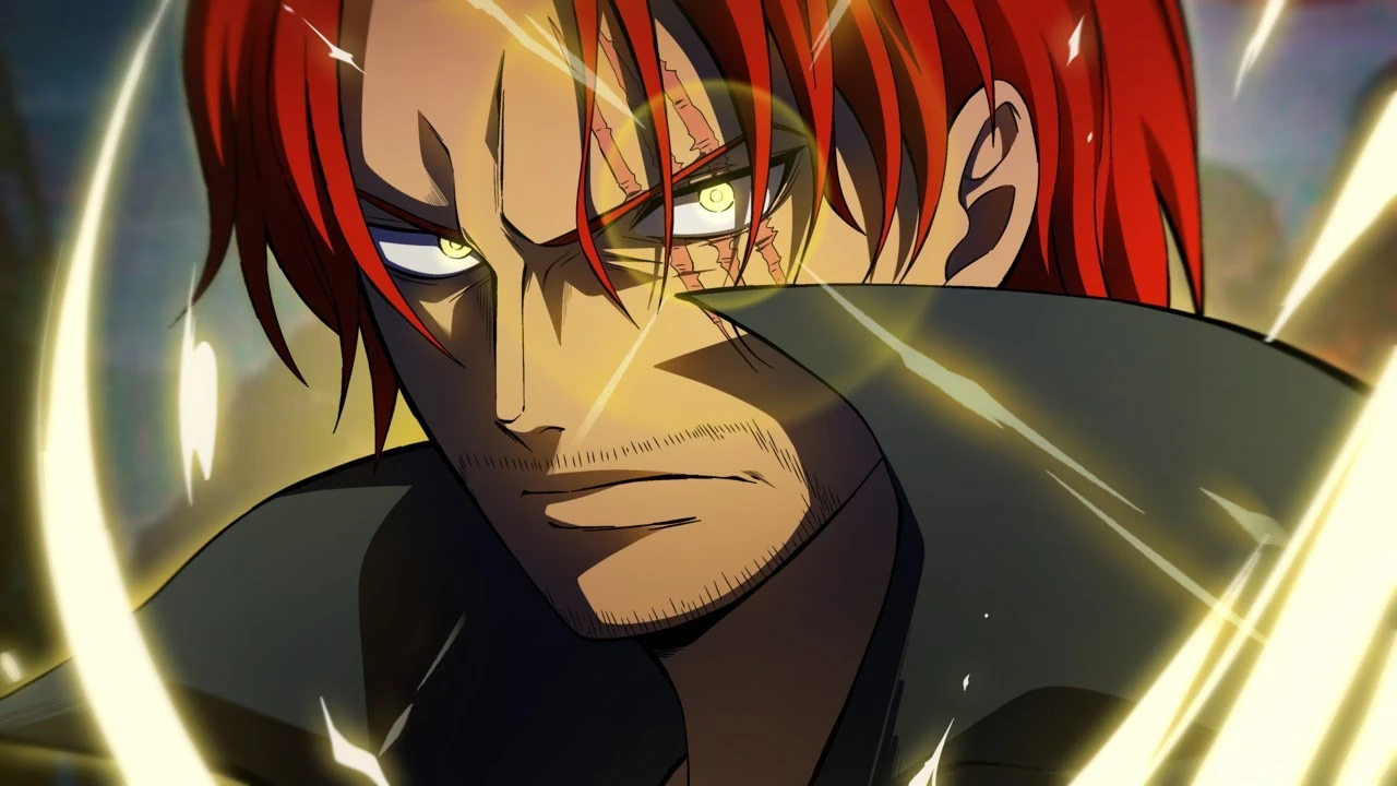 Shanks tóc đỏ ngầu