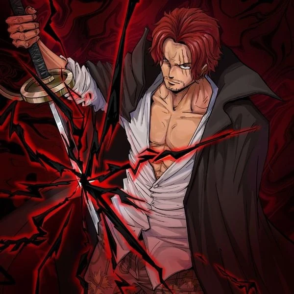 Hình ảnh Shanks tóc đỏ