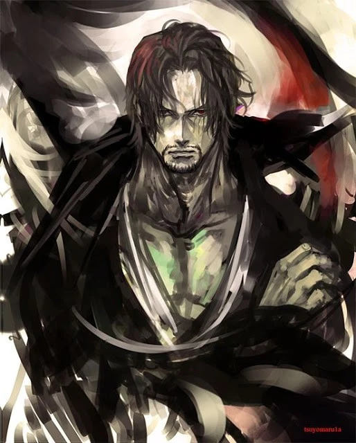 Hình ảnh Shanks tóc đỏ