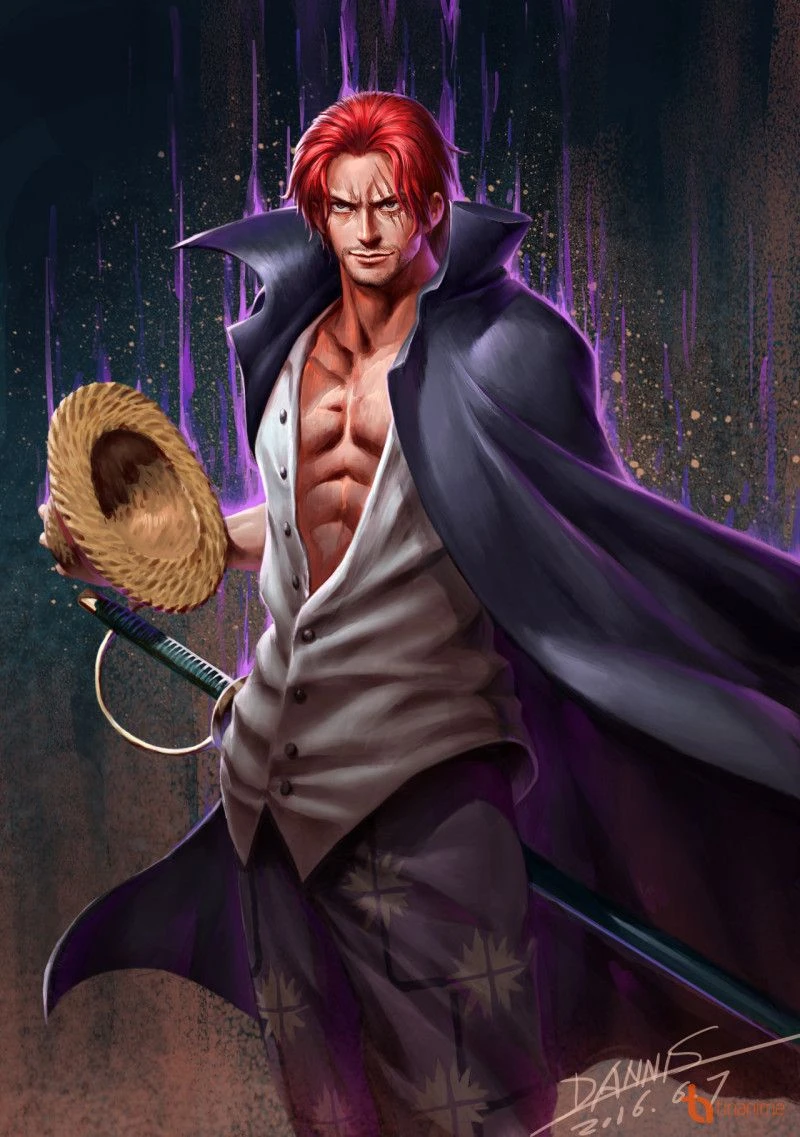 Shanks tóc đỏ ngầu