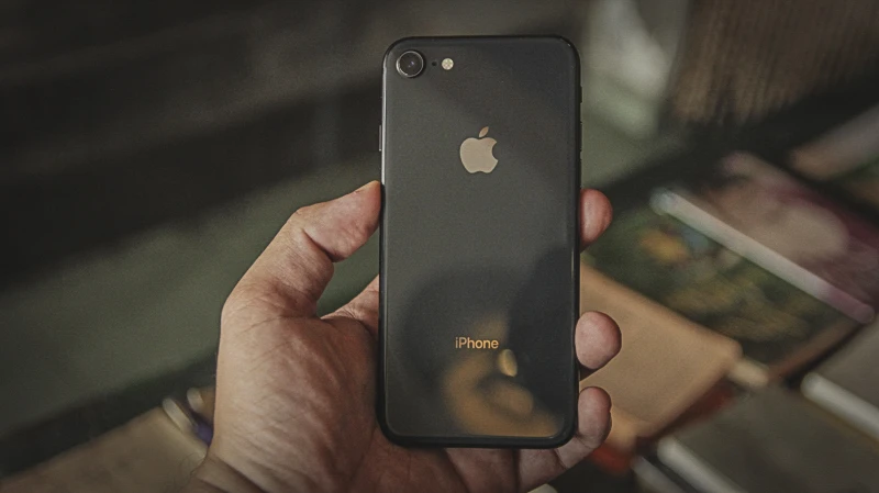 Camera iPhone 8
