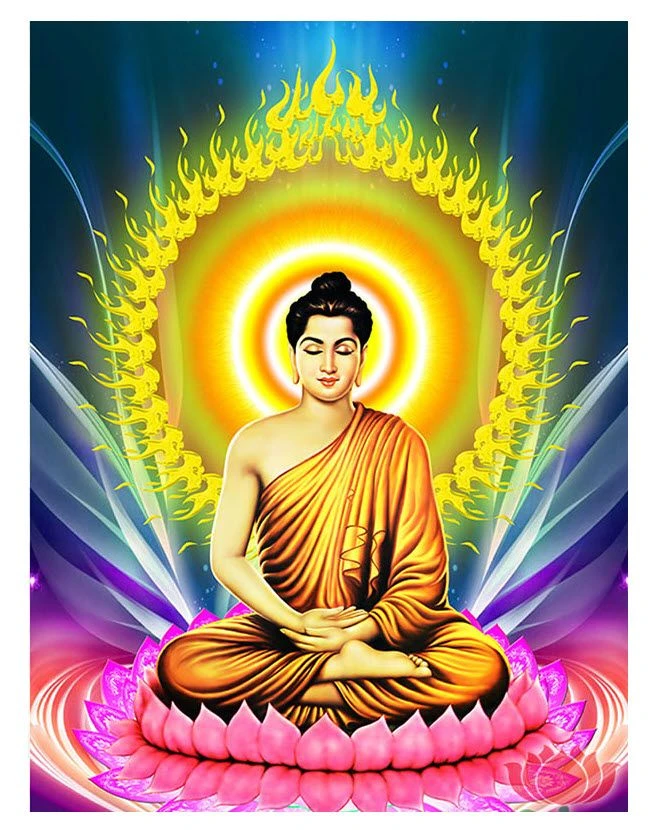 Hình ảnh biểu tượng của Đức Phật