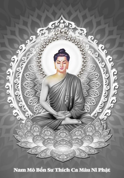 Hình ảnh Đức Phật Thích Ca Mâu Ni