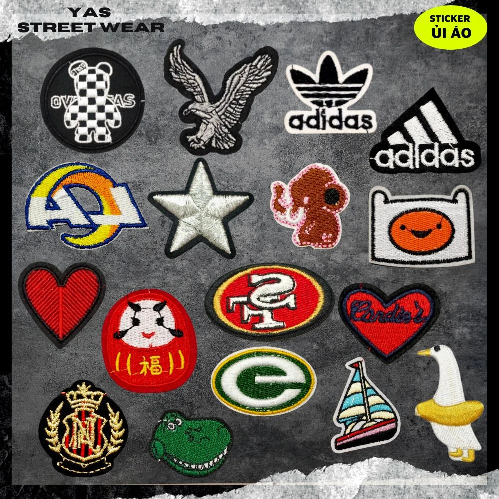 Sticker ủi áo