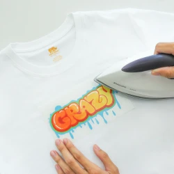 Hướng dẫn ủi sticker