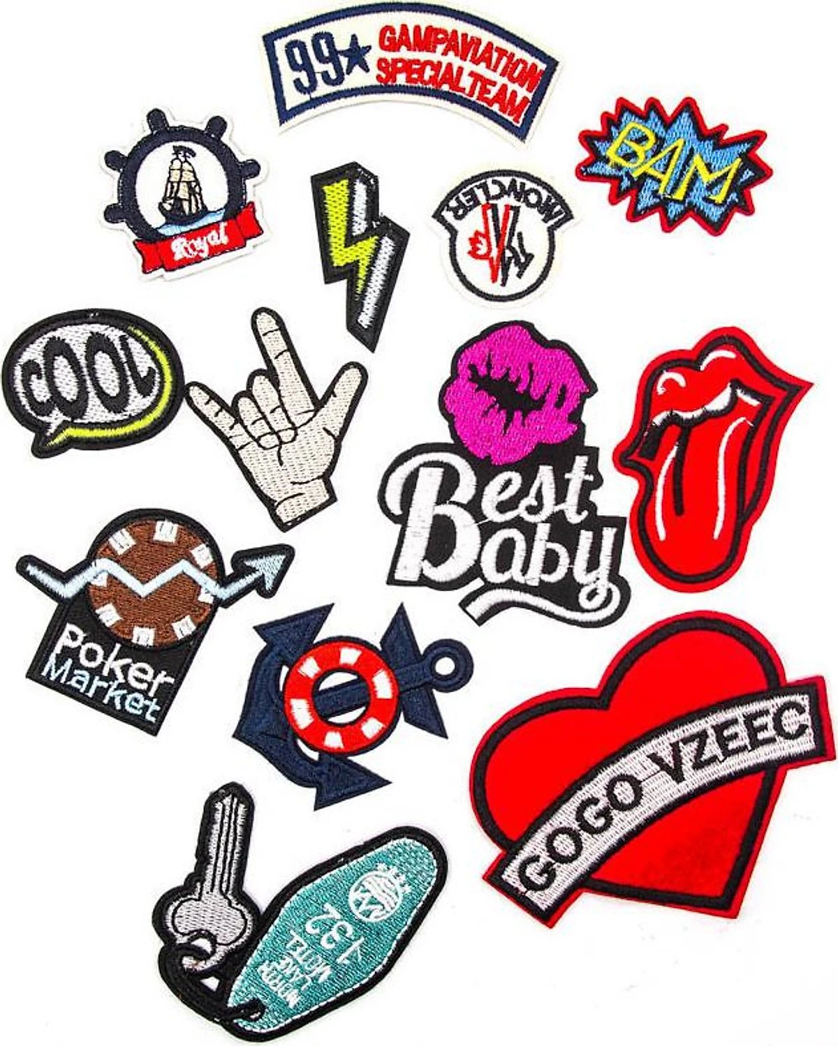 Sticker ủi áo