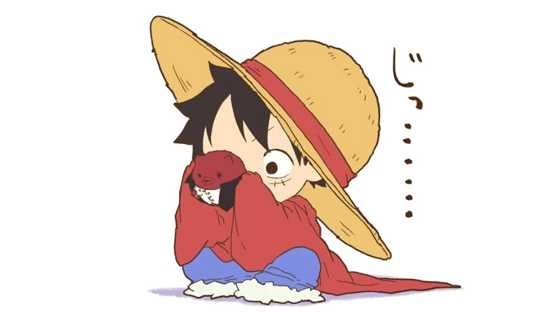 Hình ảnh Luffy và đồng đội