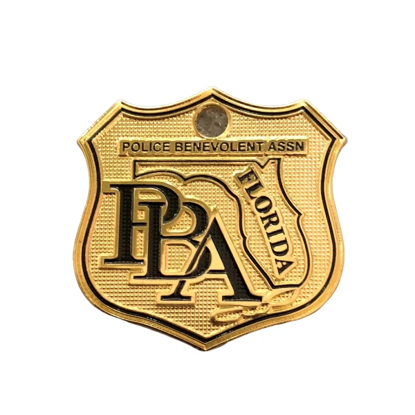 PBA Gold Tag Decal