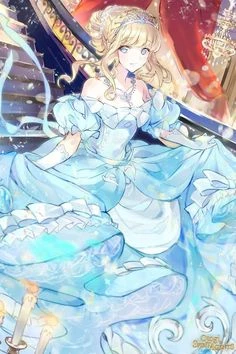 Công Chúa Anime Đáng Yêu