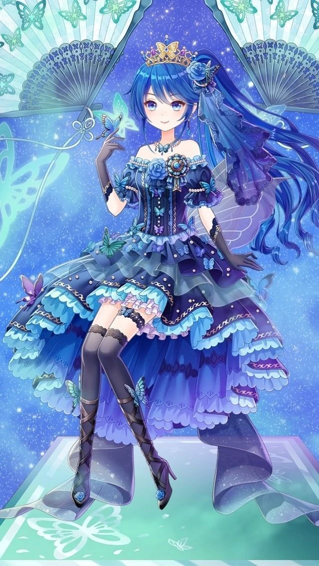 Công Chúa Anime Chibi