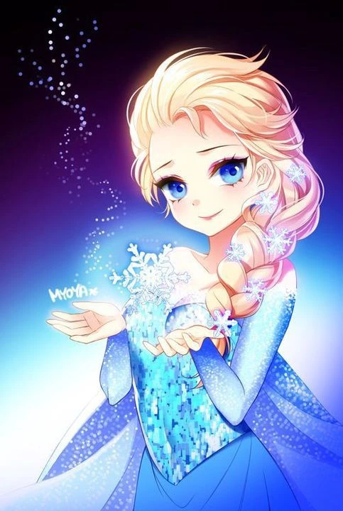 Công Chúa Anime Cute