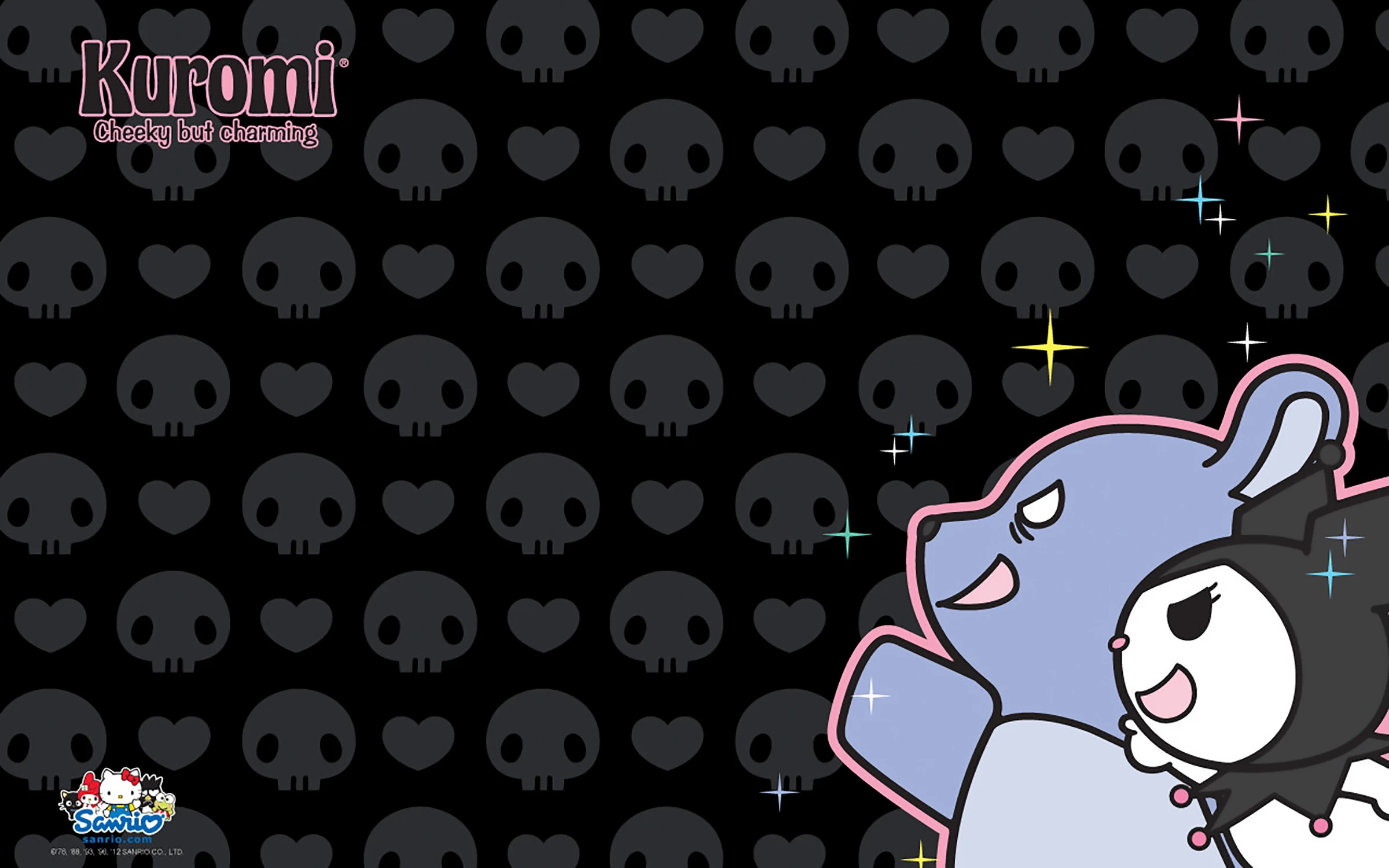 Cute Kuromi Wallpaper