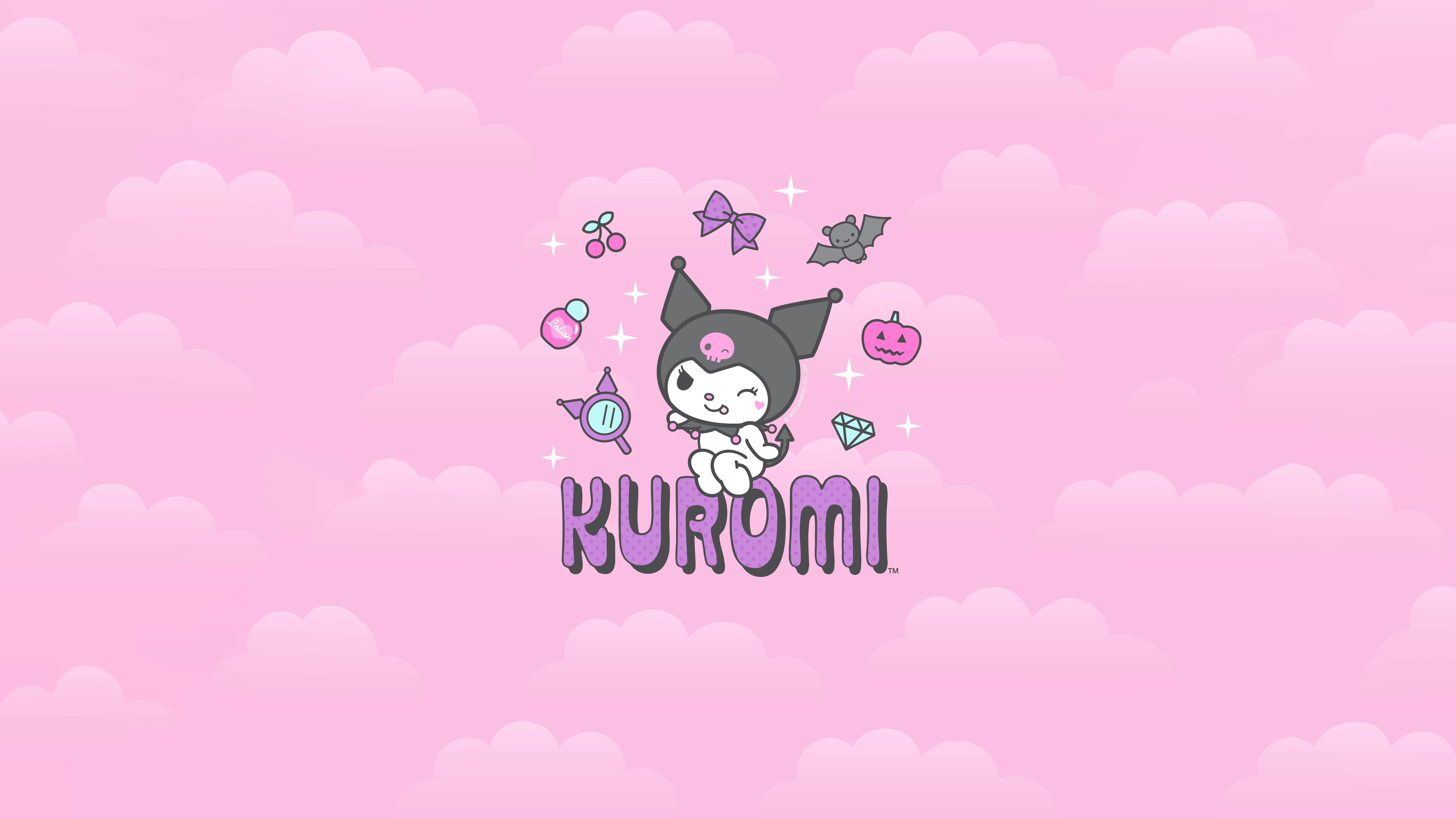 Gothic Kuromi Wallpaper