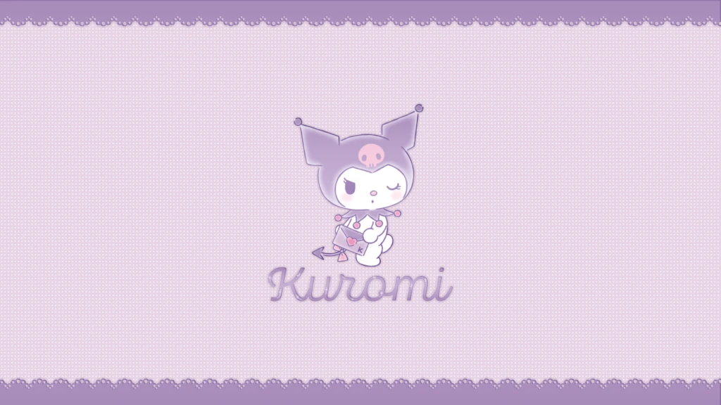 Kuromi Desktop Wallpaper