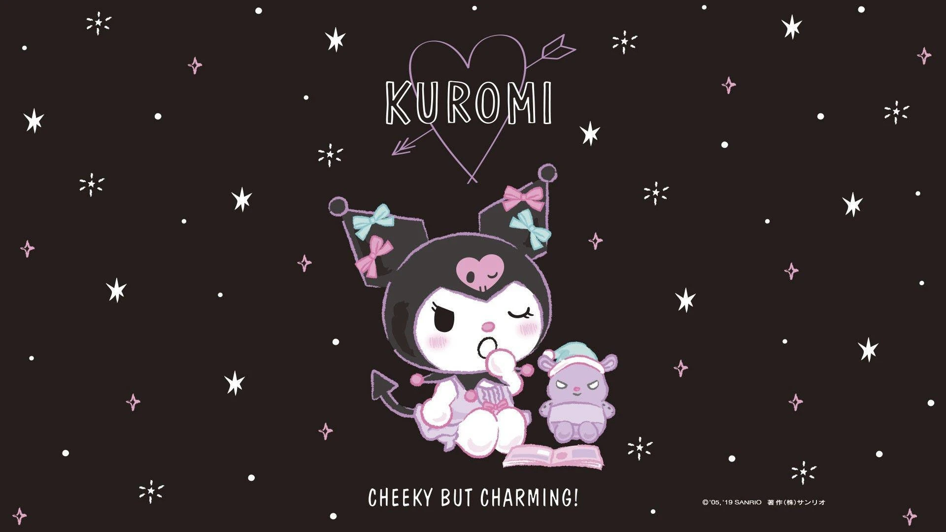 Feature Kuromi Wallpaper