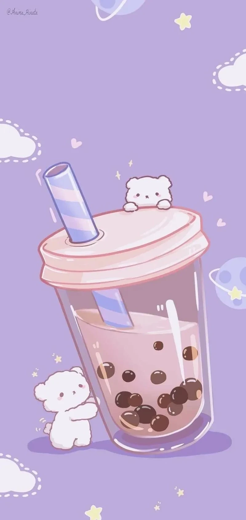 Hình nền tím pastel