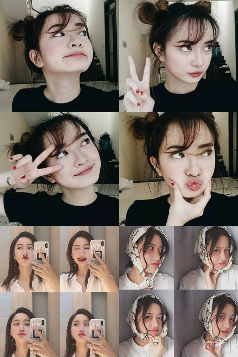 Tạo dáng tự nhiên và thoải mái