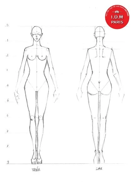 Anime Girl Pose