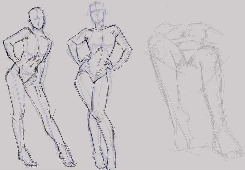 Anime Sketching