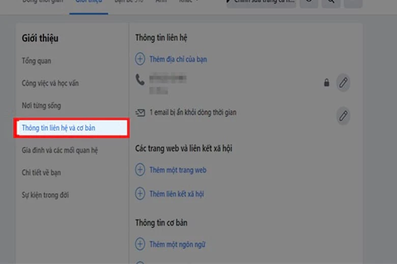 Thiết lập quyền riêng tư cho ngày sinh trên Facebook