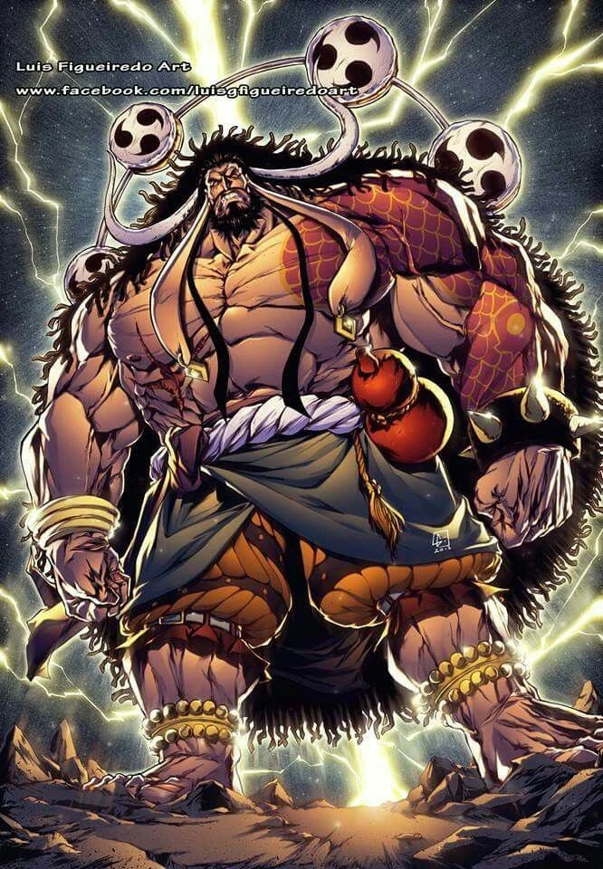 Kaido đầy mạnh mẽ