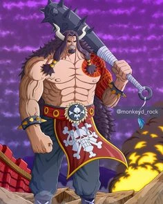 Kaido trong phong cách riêng