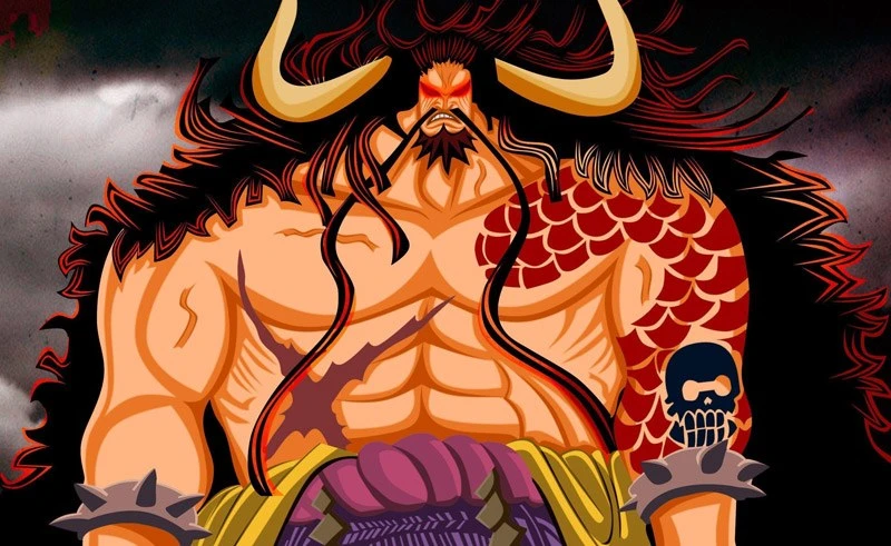 Kaido trong cuộc chiến hừng hực