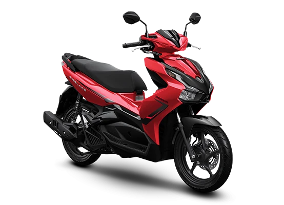 Xe Air Blade màu trắng