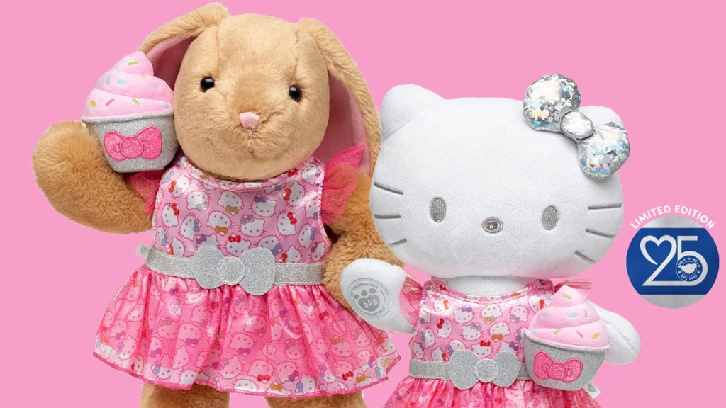 Hello Kitty Plush