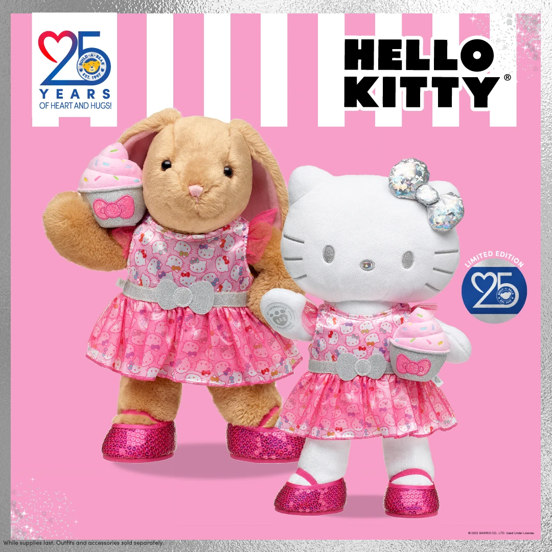 Kỷ niệm 25 năm Hello Kitty