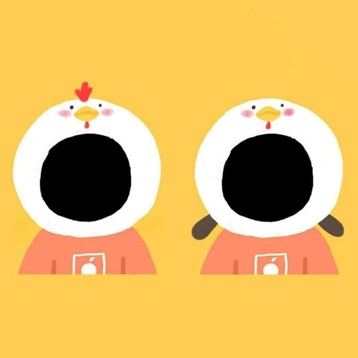 ảnh ghép dễ thương