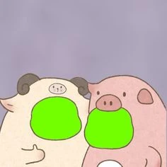 ghép mặt con vật cute