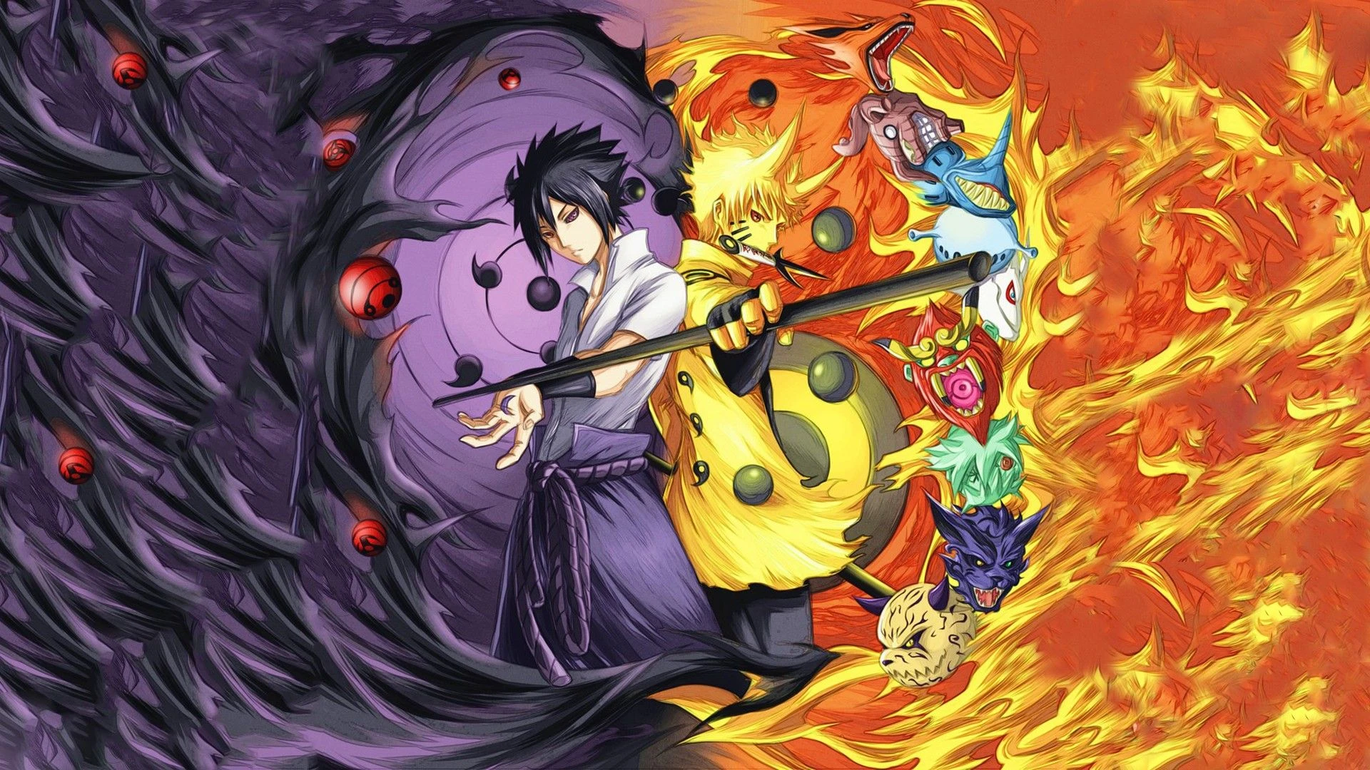 Naruto và Sasuke