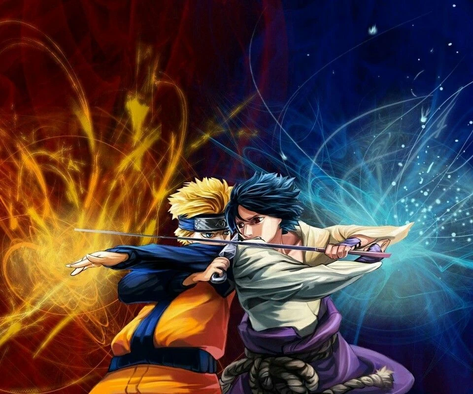 Sasuke và Naruto