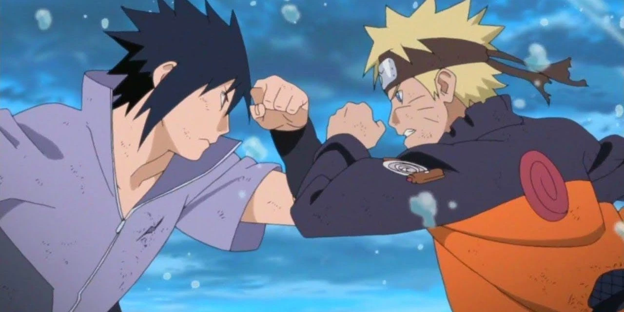 Cuộc chiến giữa Naruto và Sasuke