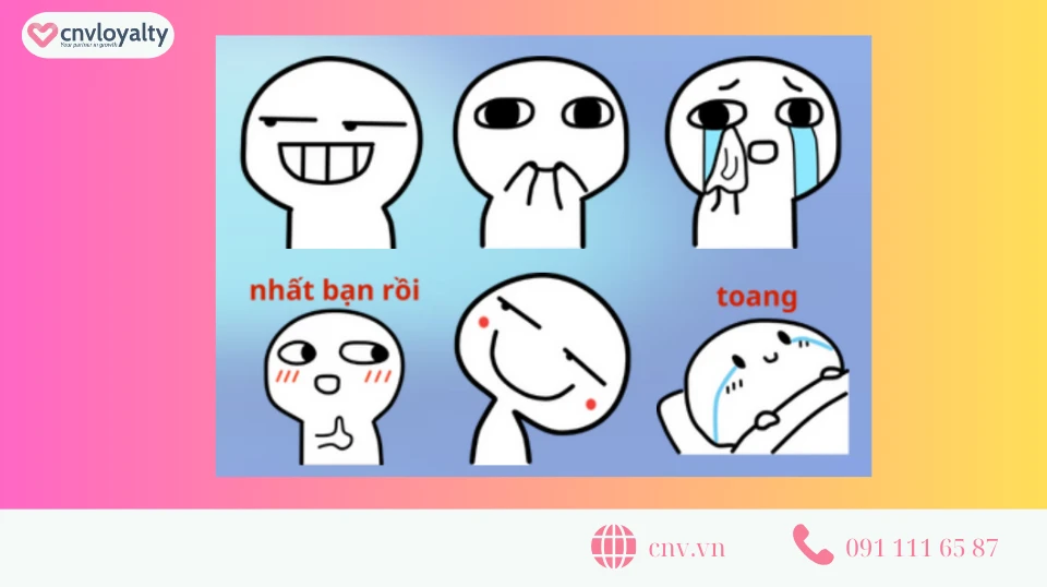 Hướng dẫn tải sticker