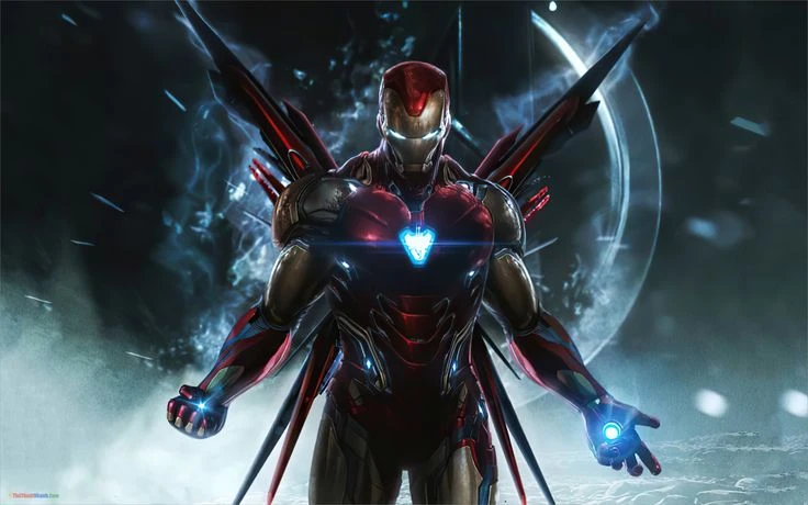 Hình ảnh Iron Man ngầu