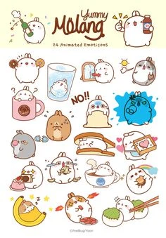 Thỏ chibi đáng yêu