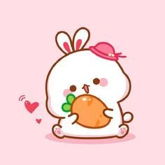Thỏ chibi đáng yêu