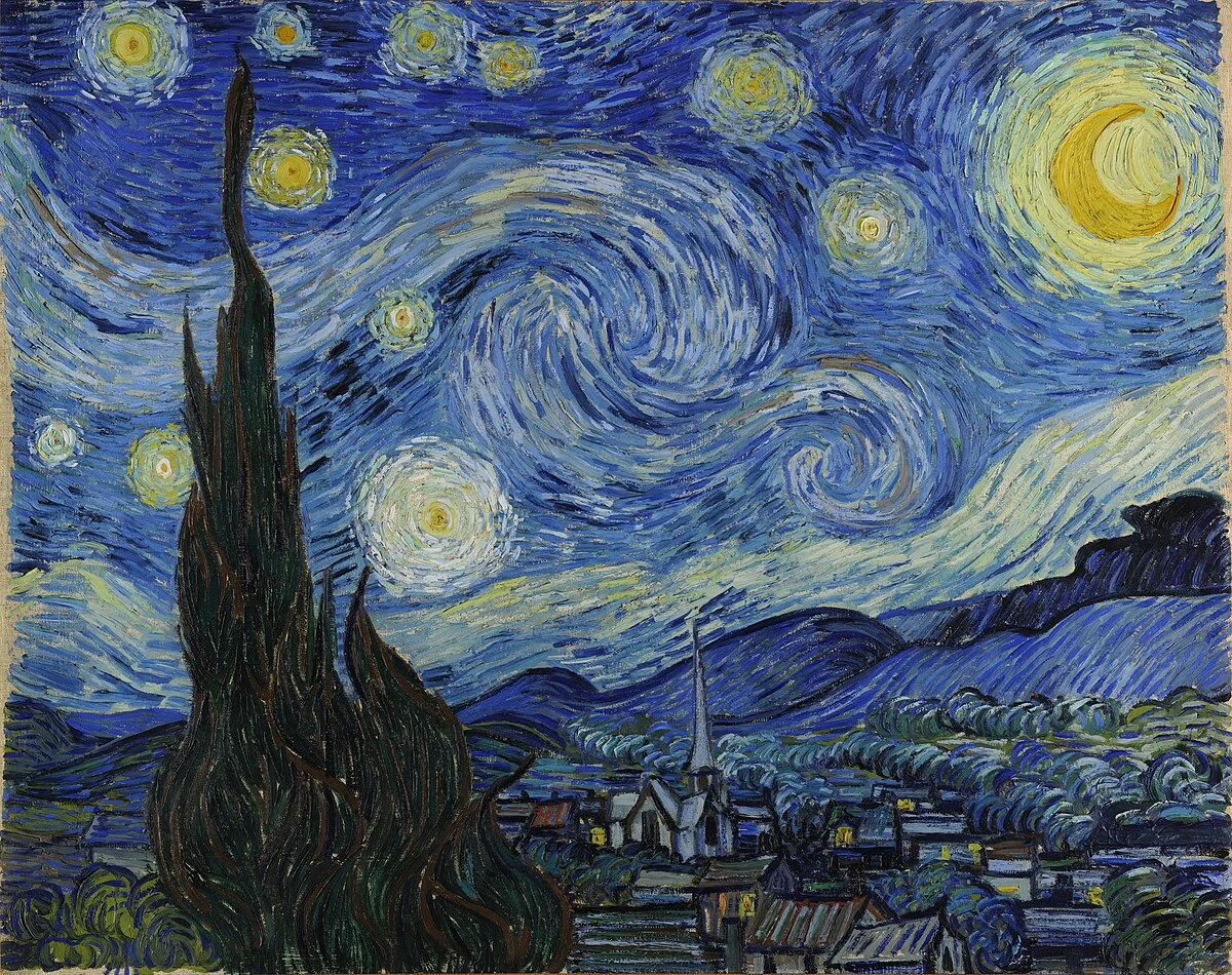 Đêm đầy sao của Van Gogh