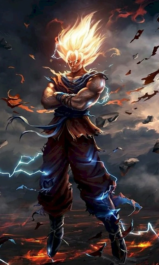 Hình nền Goku 1
