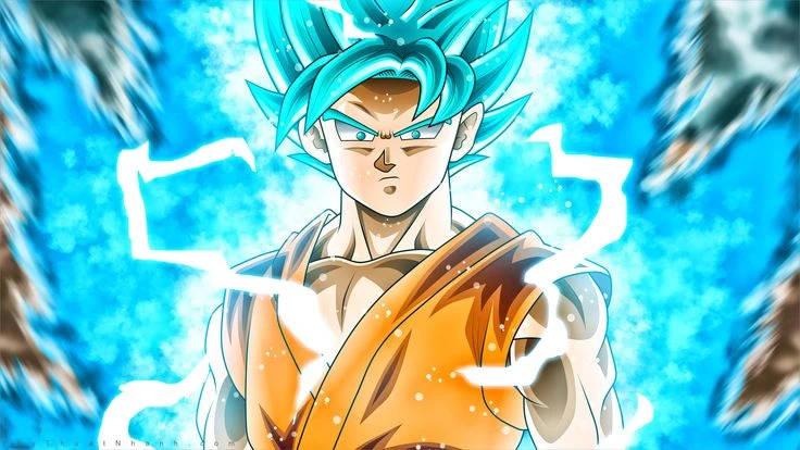 Hình nền Goku dễ thương