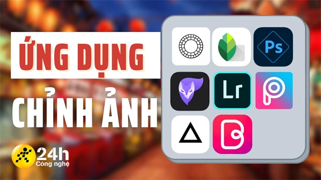 Hình ảnh ứng dụng chỉnh sửa