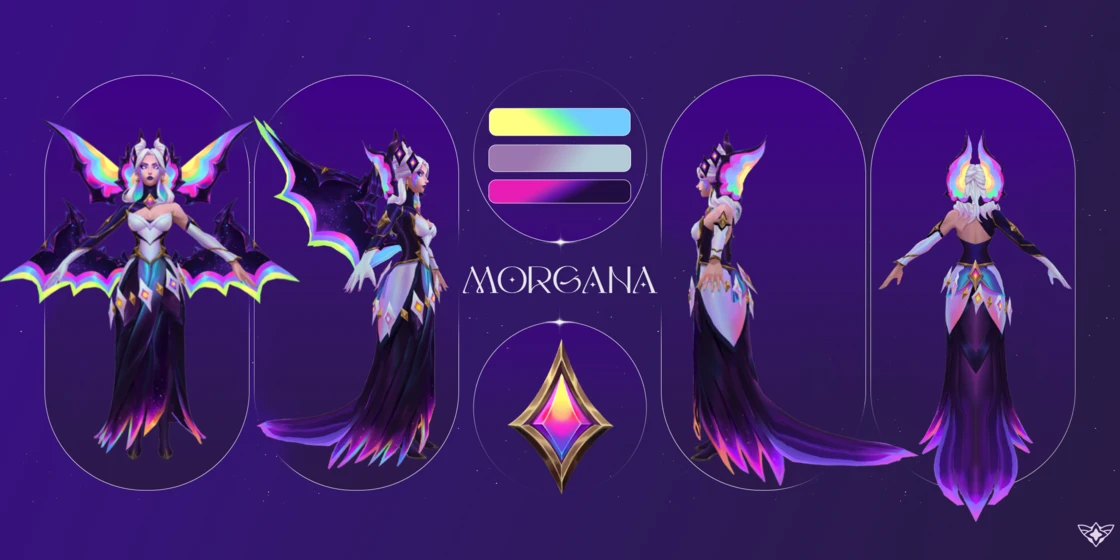 Morgana trong trang phục Vệ Binh Tinh Tú