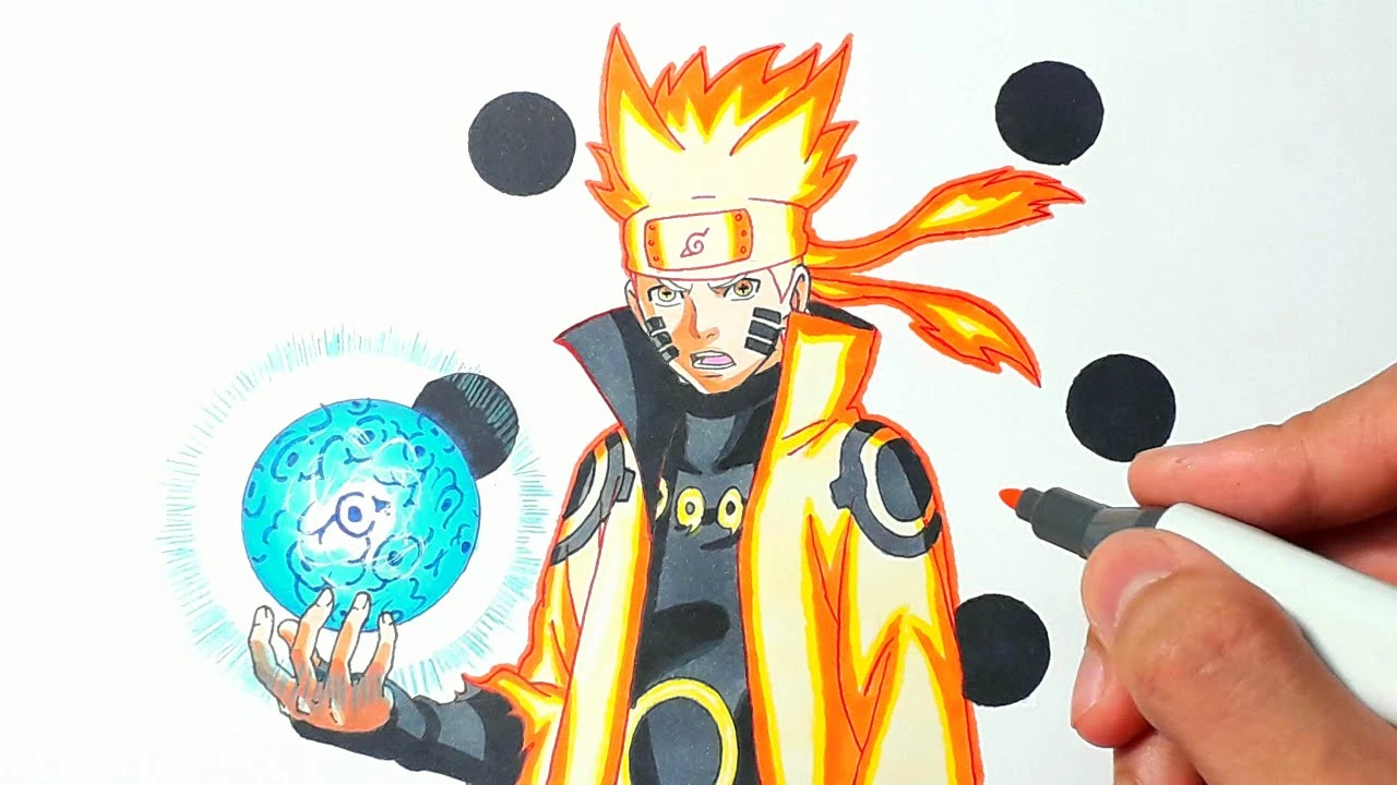 Naruto trong hoạt động chiến đấu